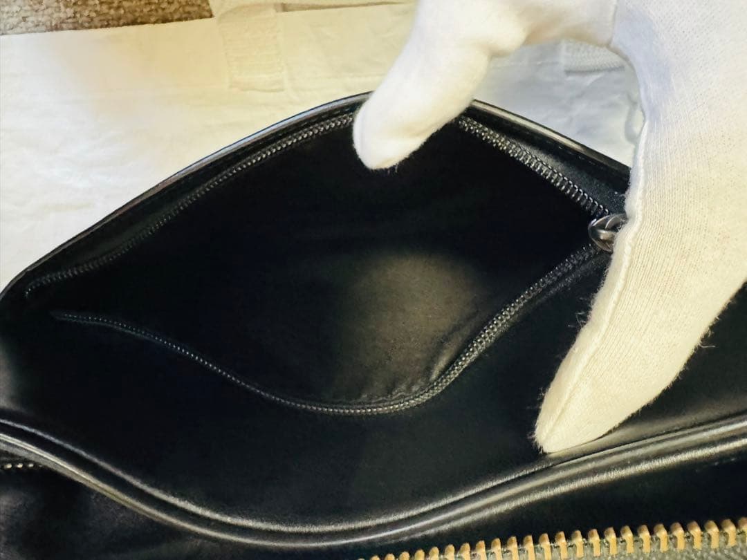 COACH 41 ショルダーバッグ メンズ ブラック チェック柄