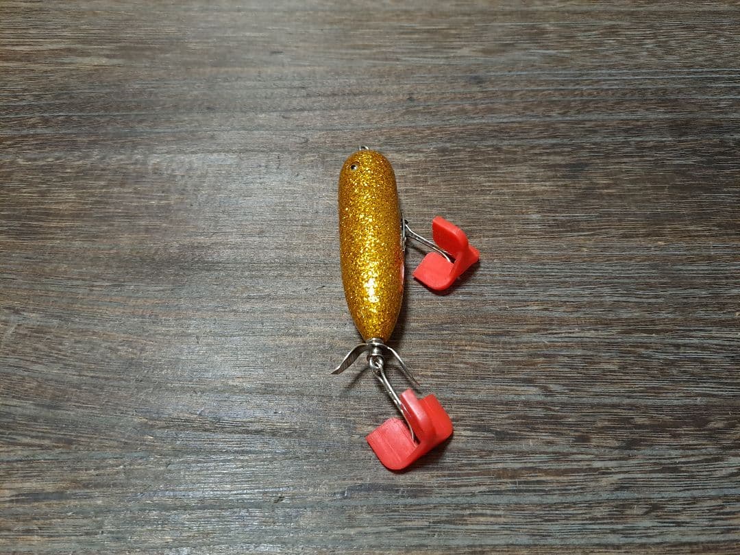 道楽　DOWLUCK　ドウラク　淀川トーピード　金グリ