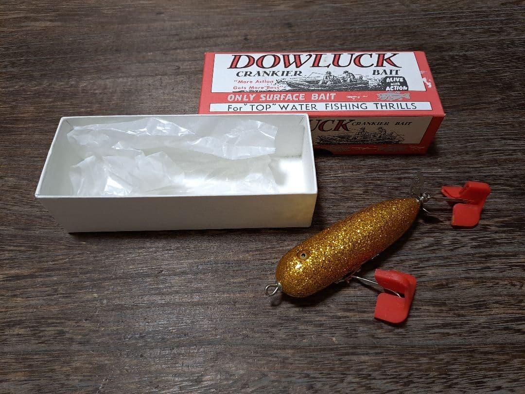 道楽　DOWLUCK　ドウラク　淀川トーピード　金グリ