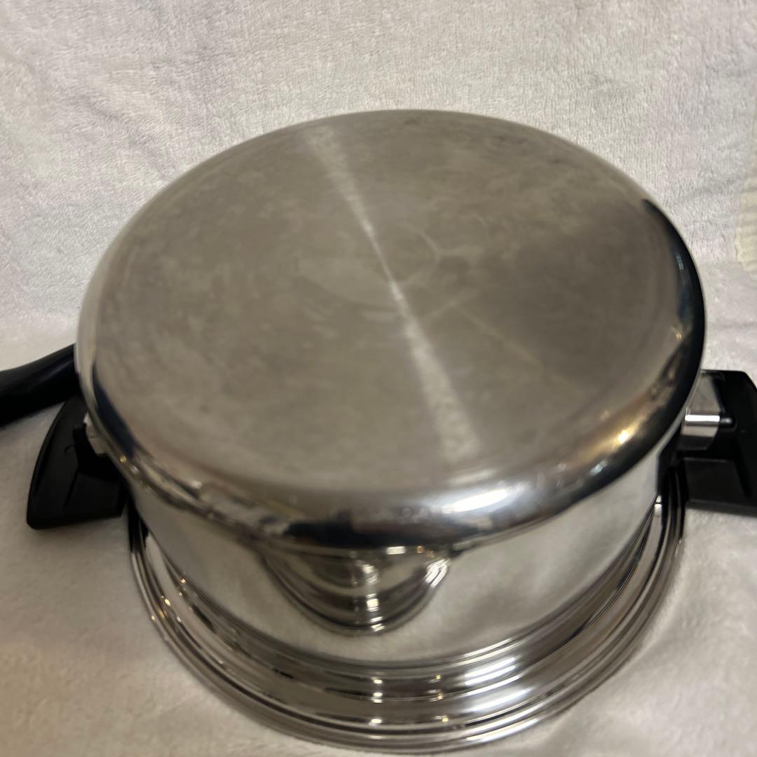 アメリカ製 IH ステンレス鍋 フライパン Cook-Nutritional