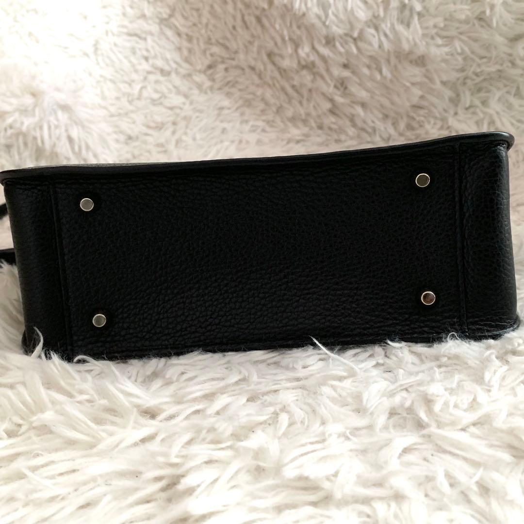 極美品✨フルラ ソフィア 2way ショルダーバッグ レザー ロゴ 金具 付属品