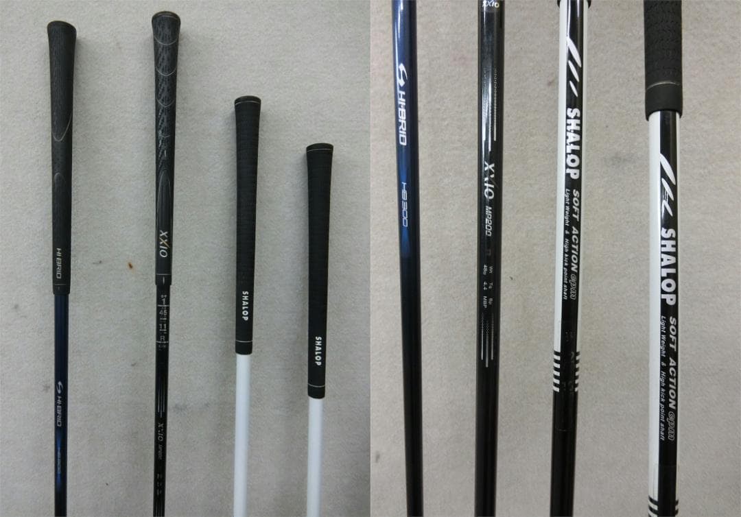 b671 初心者必見 ダンロップ 等メンズゴルフ１５本セット※Ｄｒ２本入り