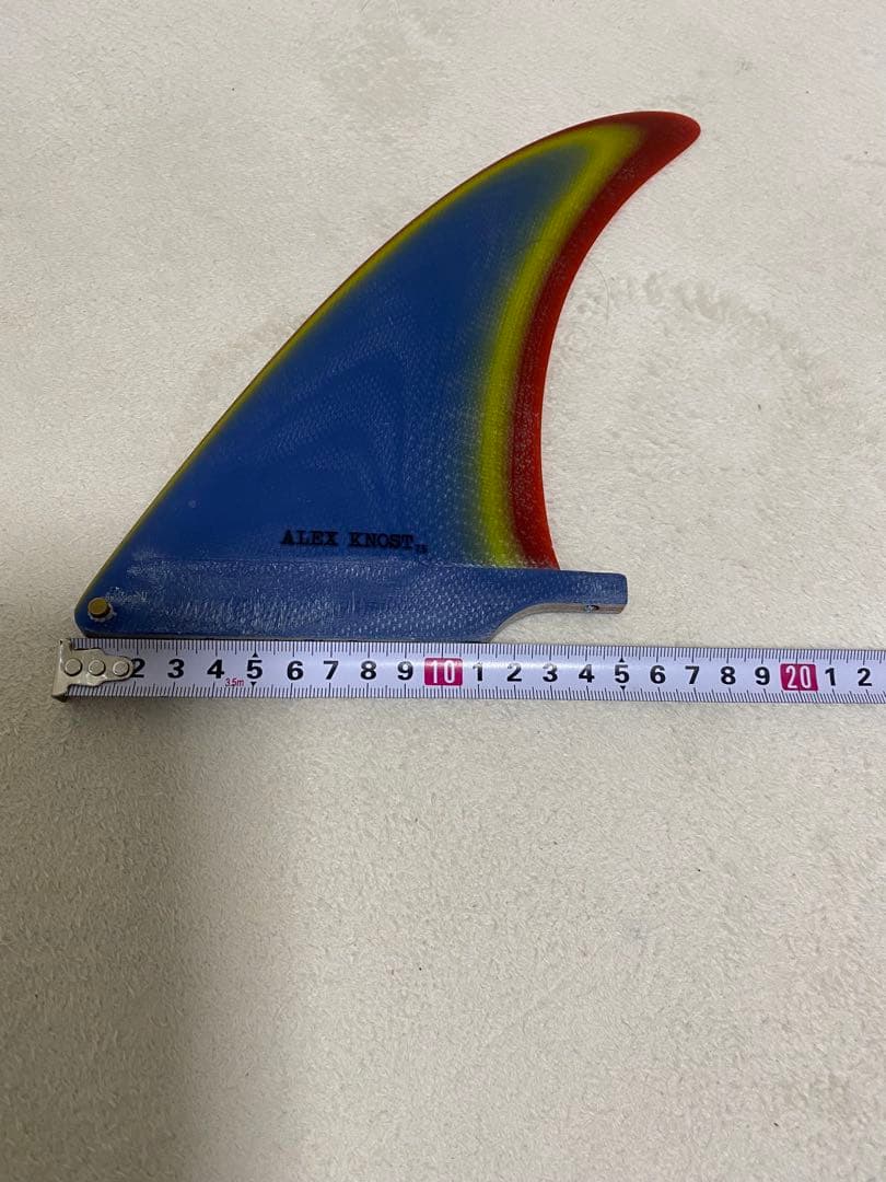 ALEX KNOTT サーフボードフィン　7.5インチ