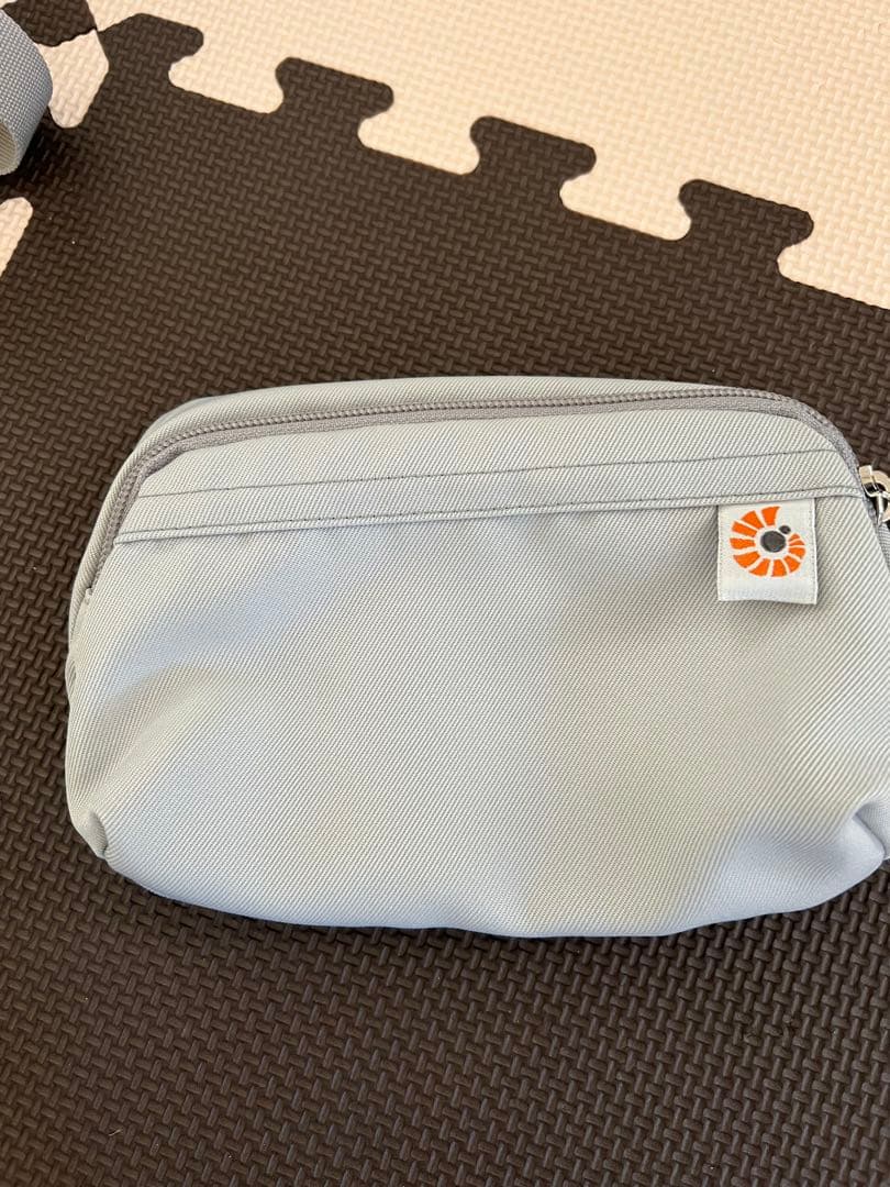 エルゴベビー オムニブリーズ 抱っこ紐 パールグレー