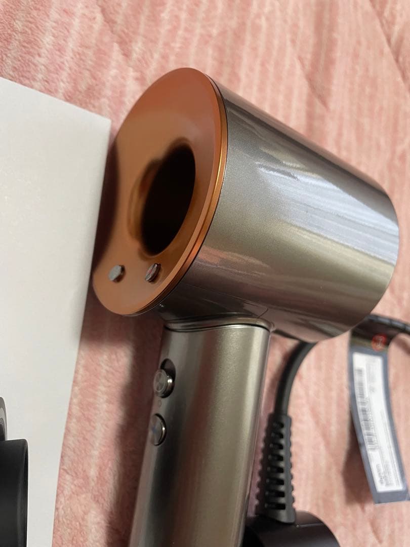 Dyson ヘアドライヤー シルバー