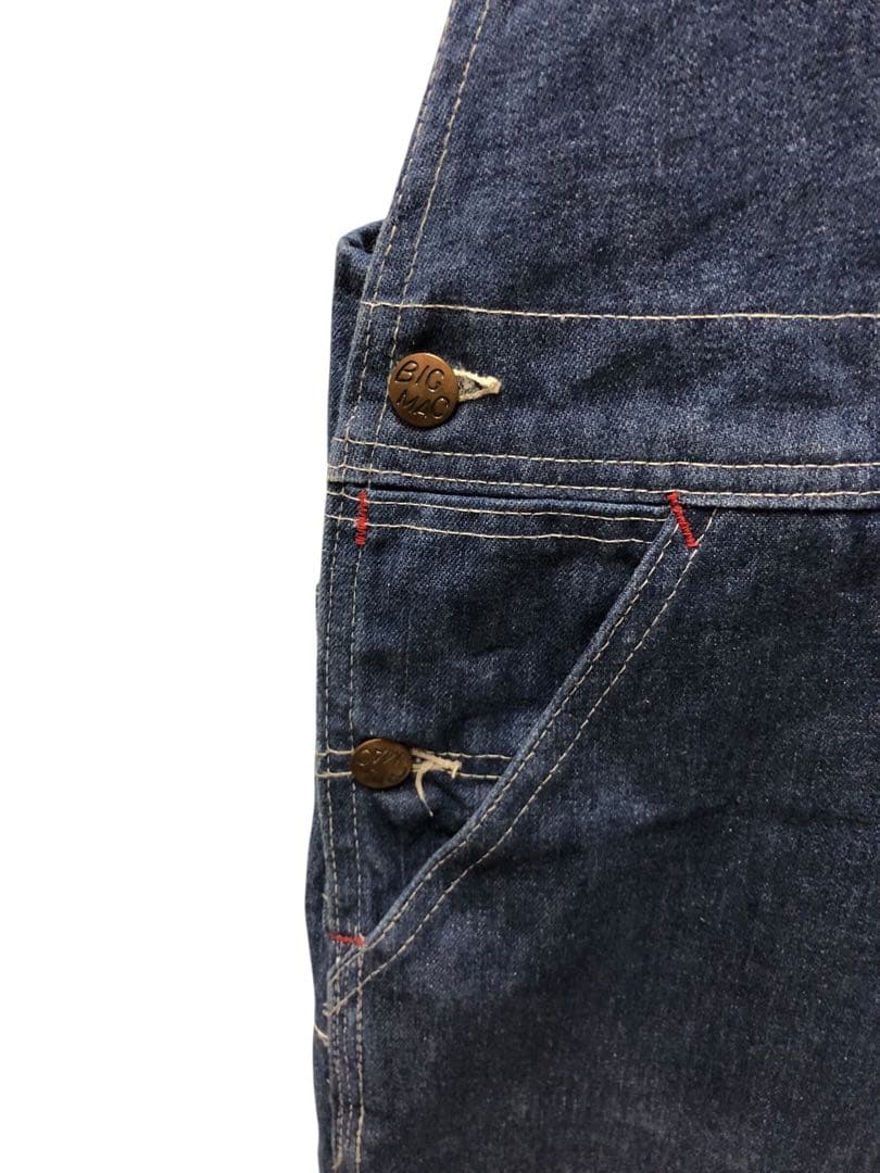 BIG MAC ビッグマック 70s ヴィンテージ オーバーオール