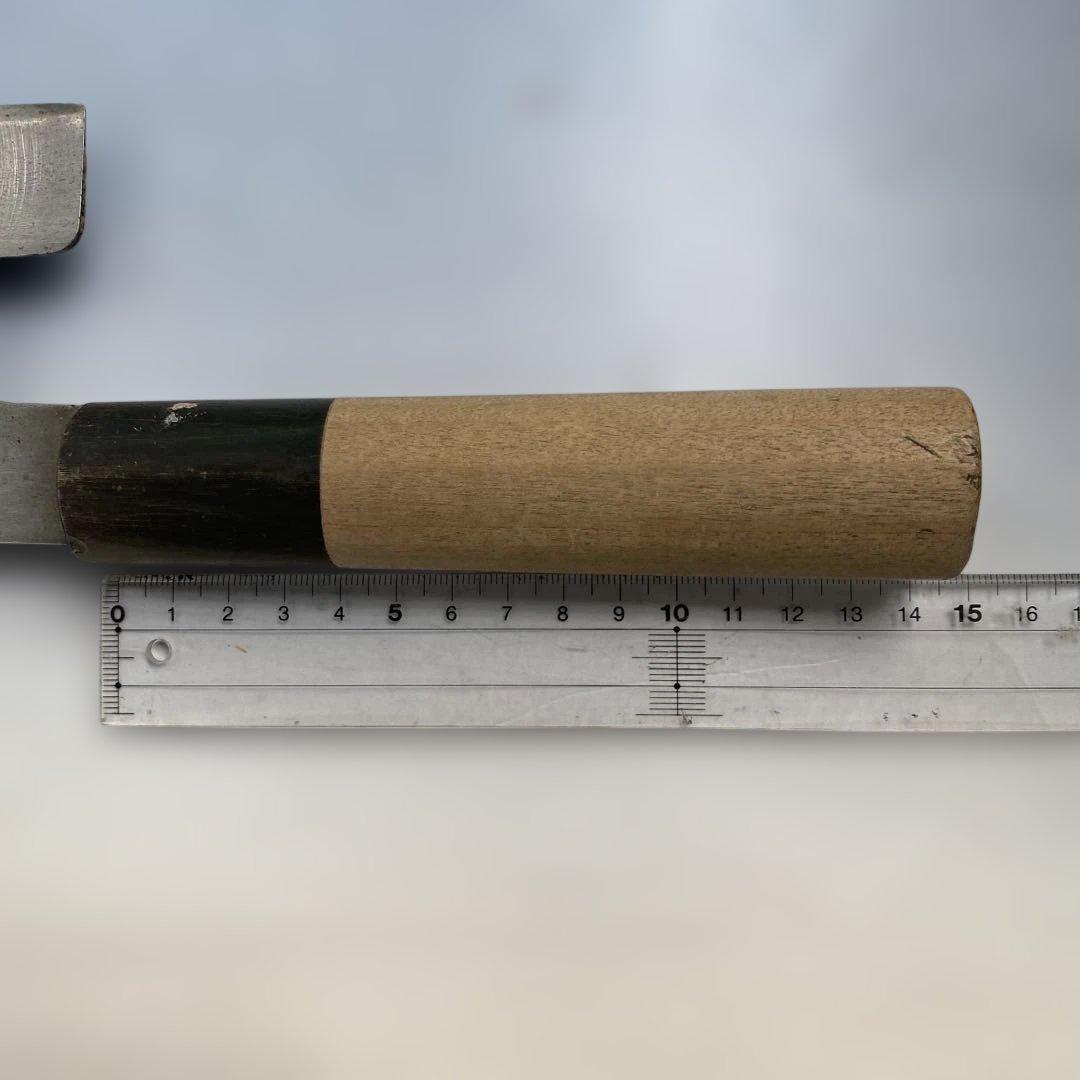 有次（京都）羊羹包丁　尺寸物差しおまけ付き