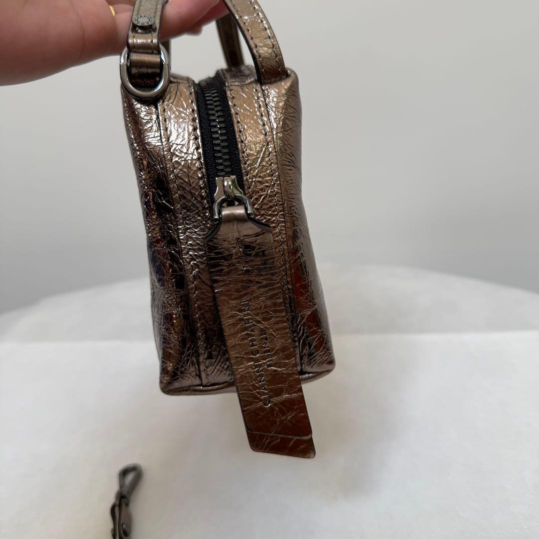 美品 ユナイテッドアローズ別注 ジャンニキャリーニ アリファ S