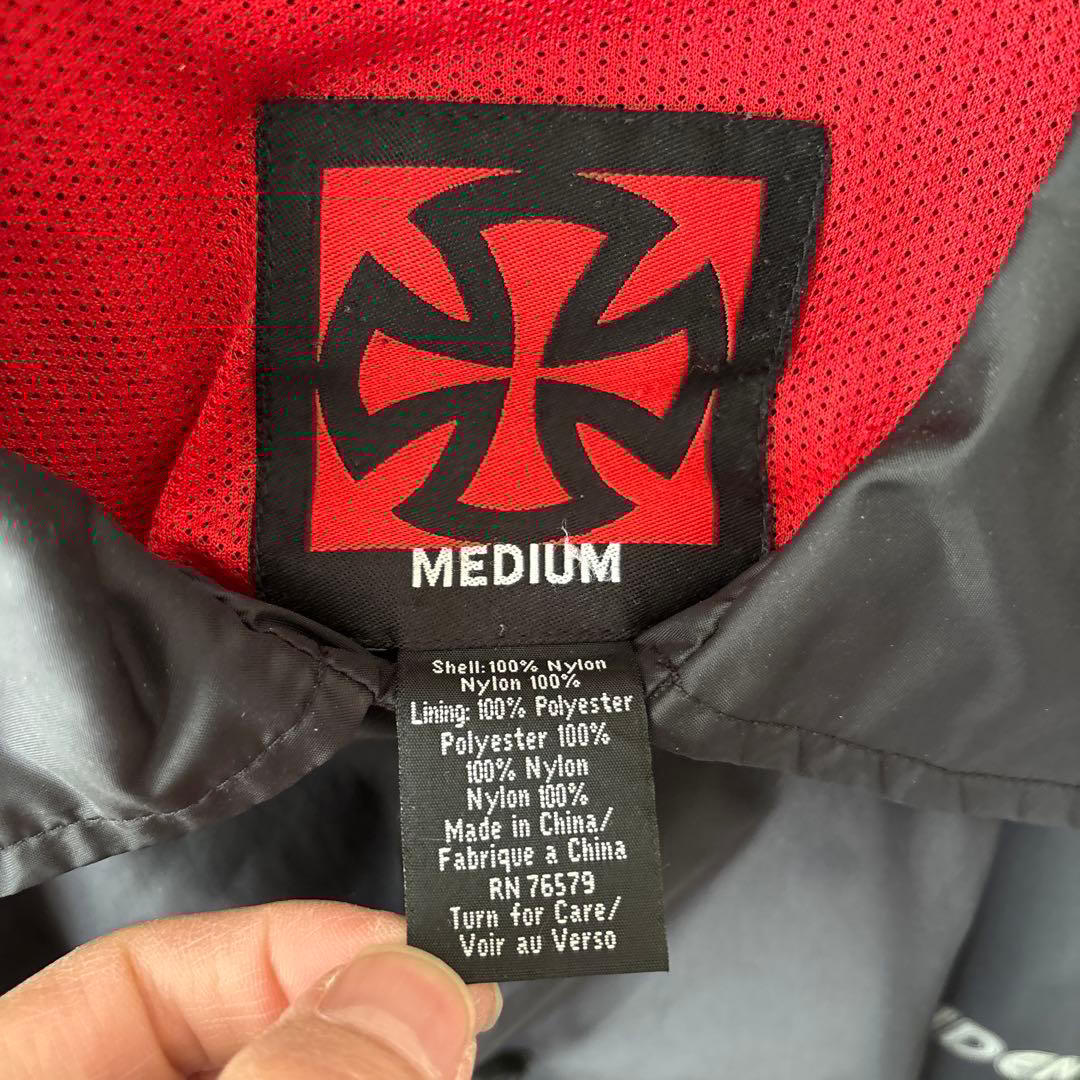 90s independent コーチジャケット　M