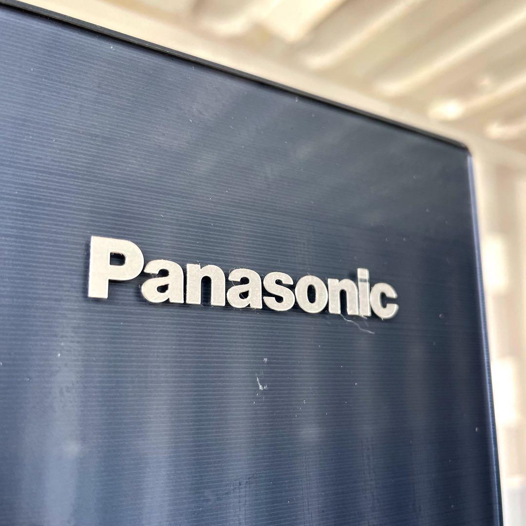 取付無料！パナソニックフルフラットガラスドア 高性能おしゃれインテリア冷蔵庫！