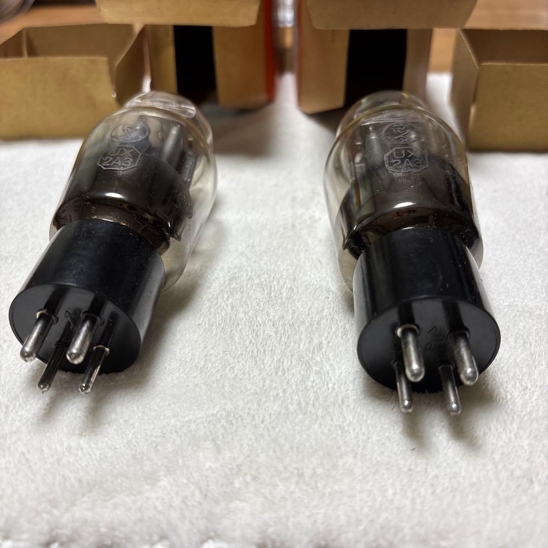 蘭知亜マツダ　UX-2A3 真空管 2個セット