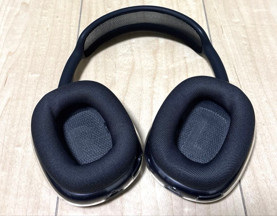 Apple AirPodsMAXヘッドホン　カバー付き