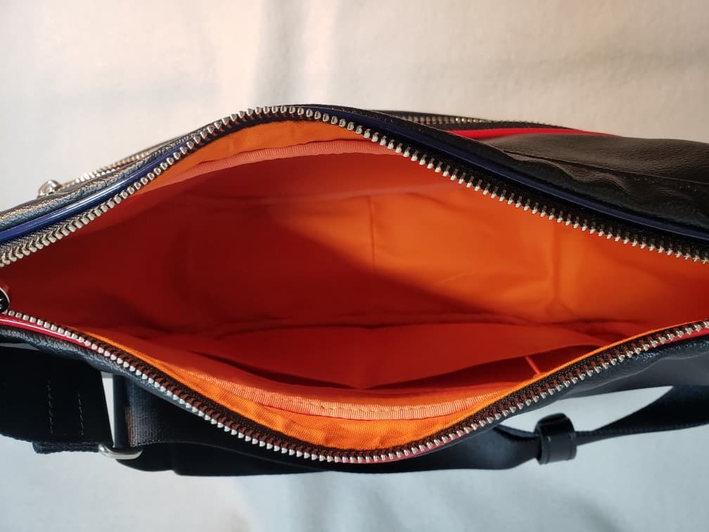 美品⭐️ CASTELBAJAC ショルダーバッグ Black ハーフムーン