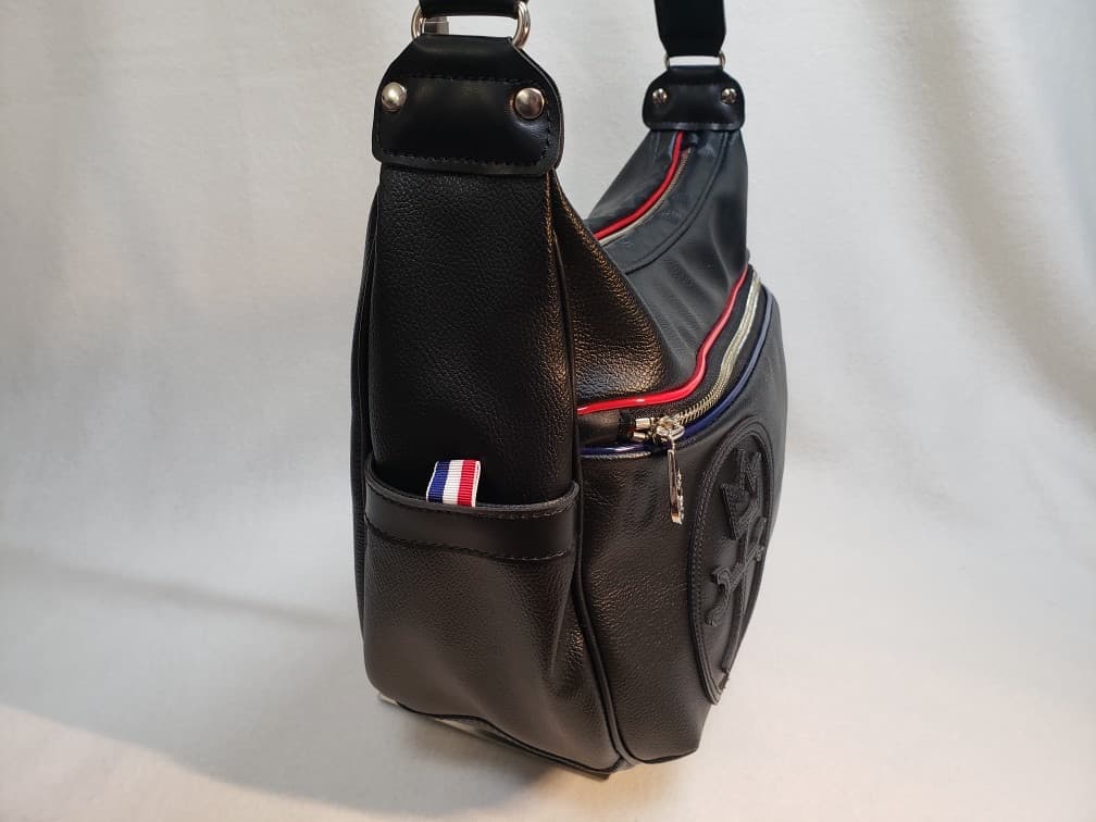 美品⭐️ CASTELBAJAC ショルダーバッグ Black ハーフムーン