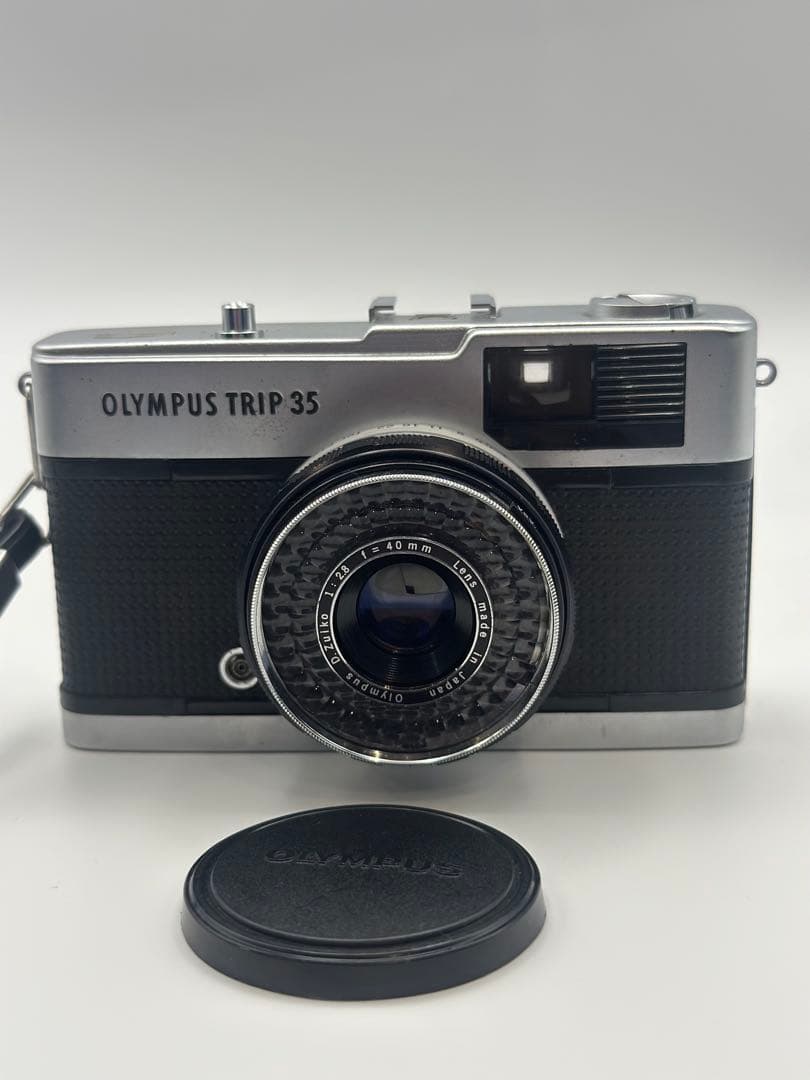 OLYMPUS TRIP 35 コンパクトフィルムカメラ【ジャンク】