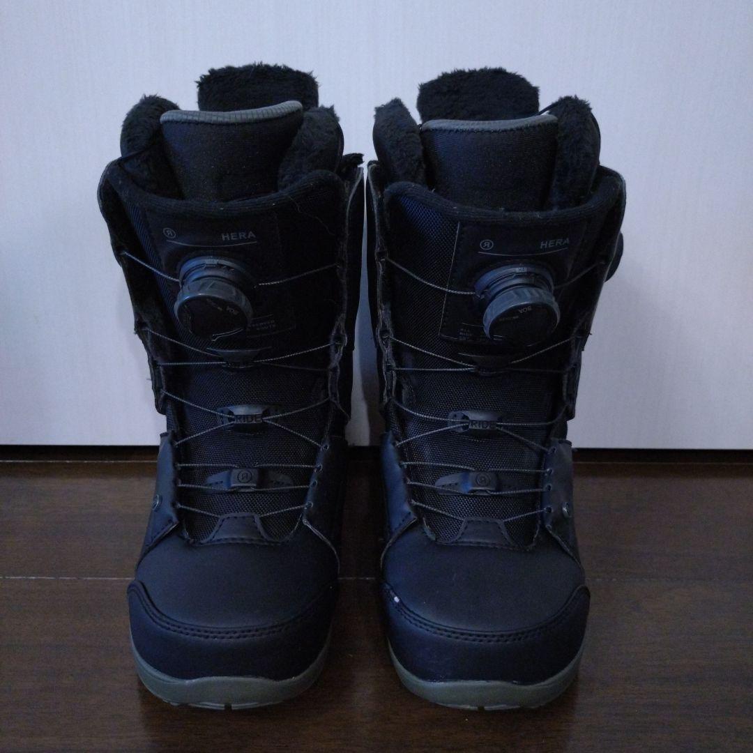 【超美品】ライド ヘラ レディーススノーボードブーツ　RIDE HERA