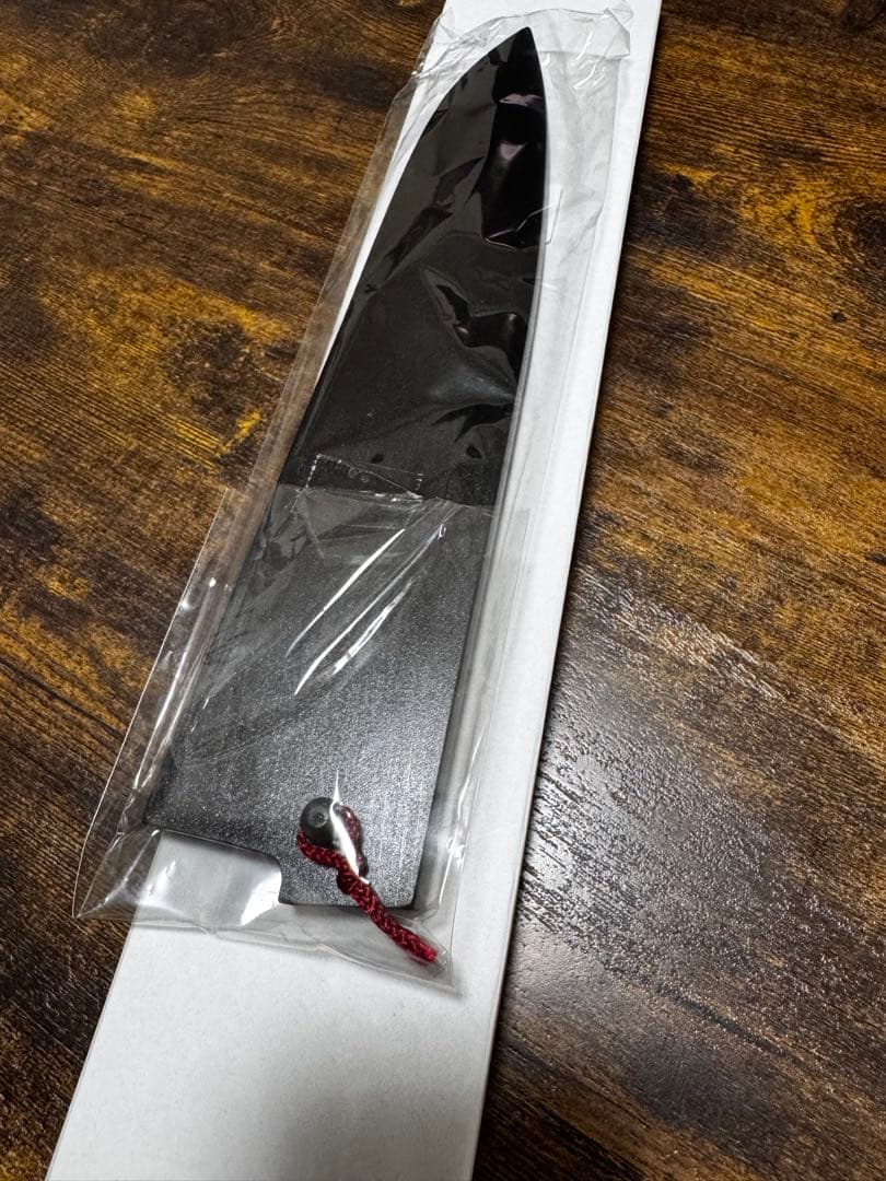 景清 KAGEKIYO 白紙一号 漆赤呂 和牛刀 (240mm)