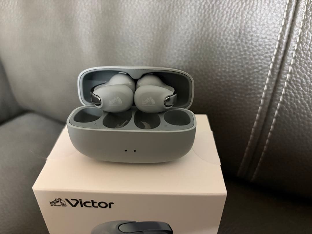 Victor HA-NP1T-H ワイヤレスイヤホン