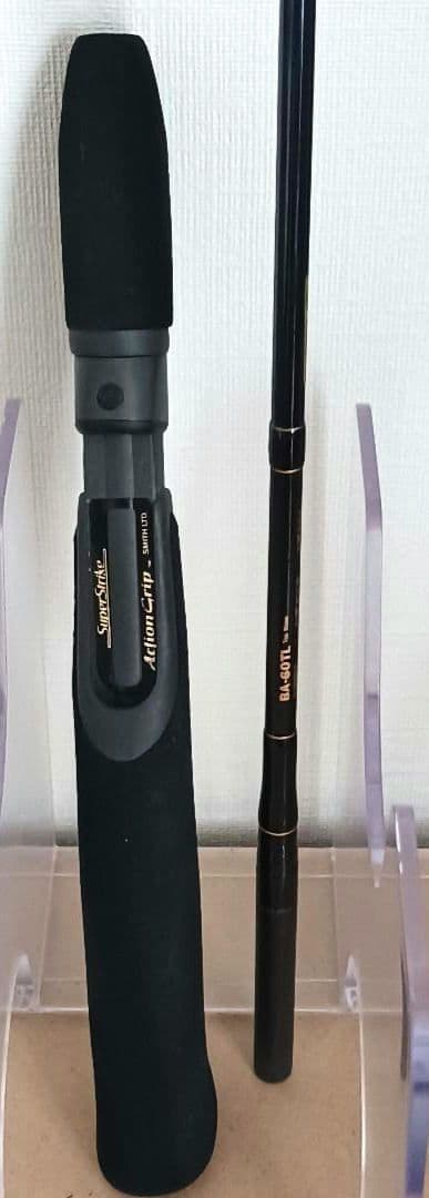 美品オールドロッド スーパーストライク バトラックス BA-60TL 1ピース