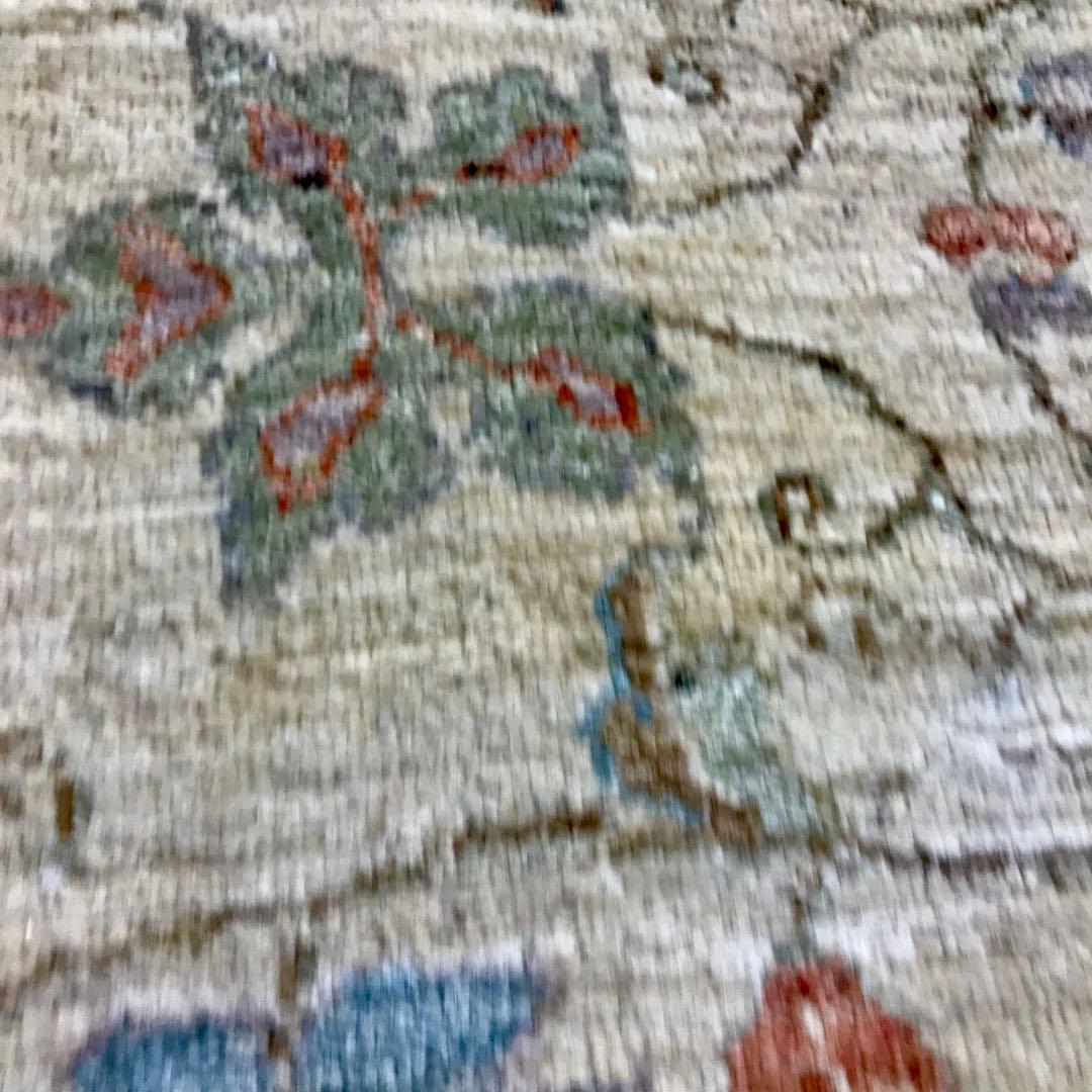 ペルシャウールチョビエリアラグ/サイズ:180x280cm….   bi69