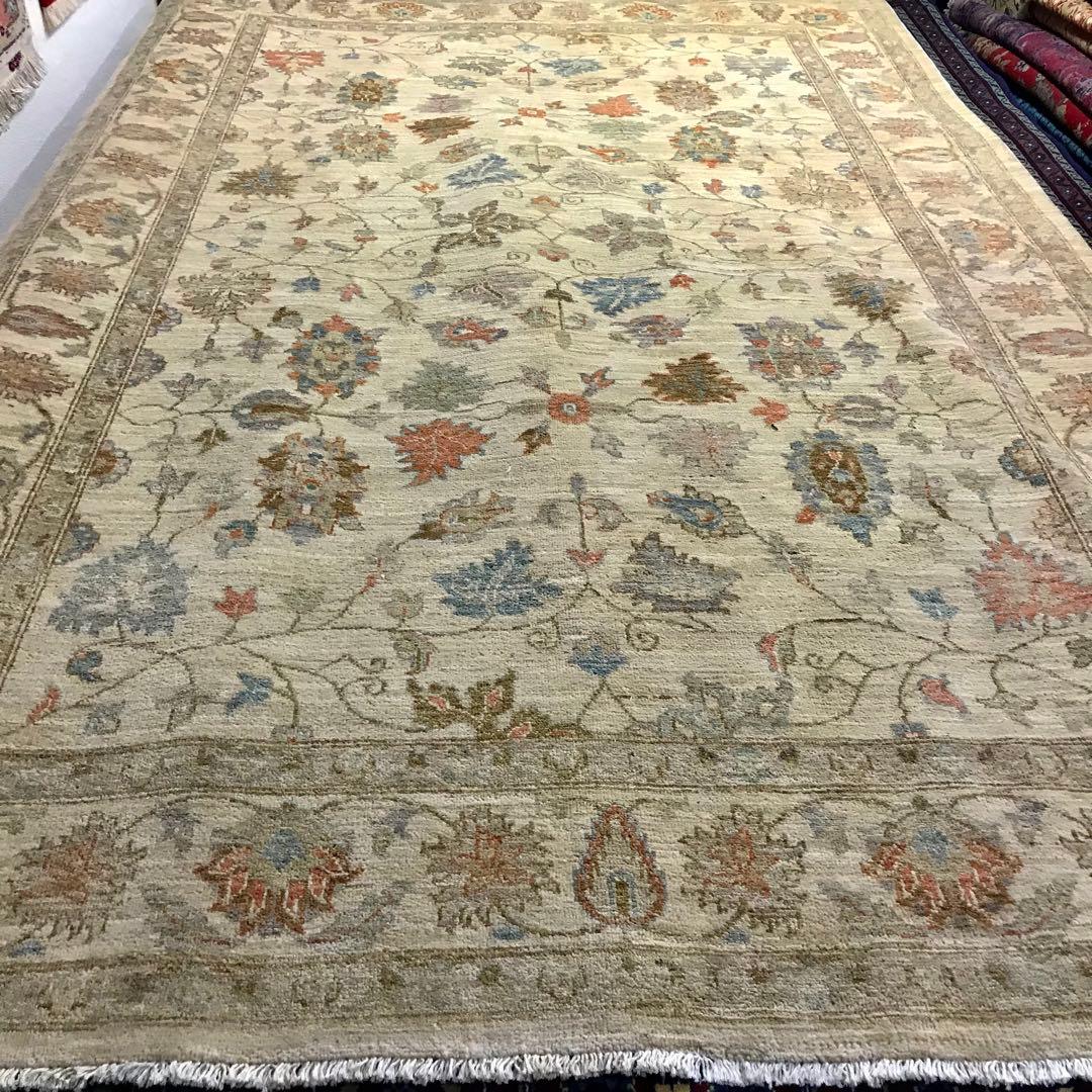 ペルシャウールチョビエリアラグ/サイズ:180x280cm….   bi69