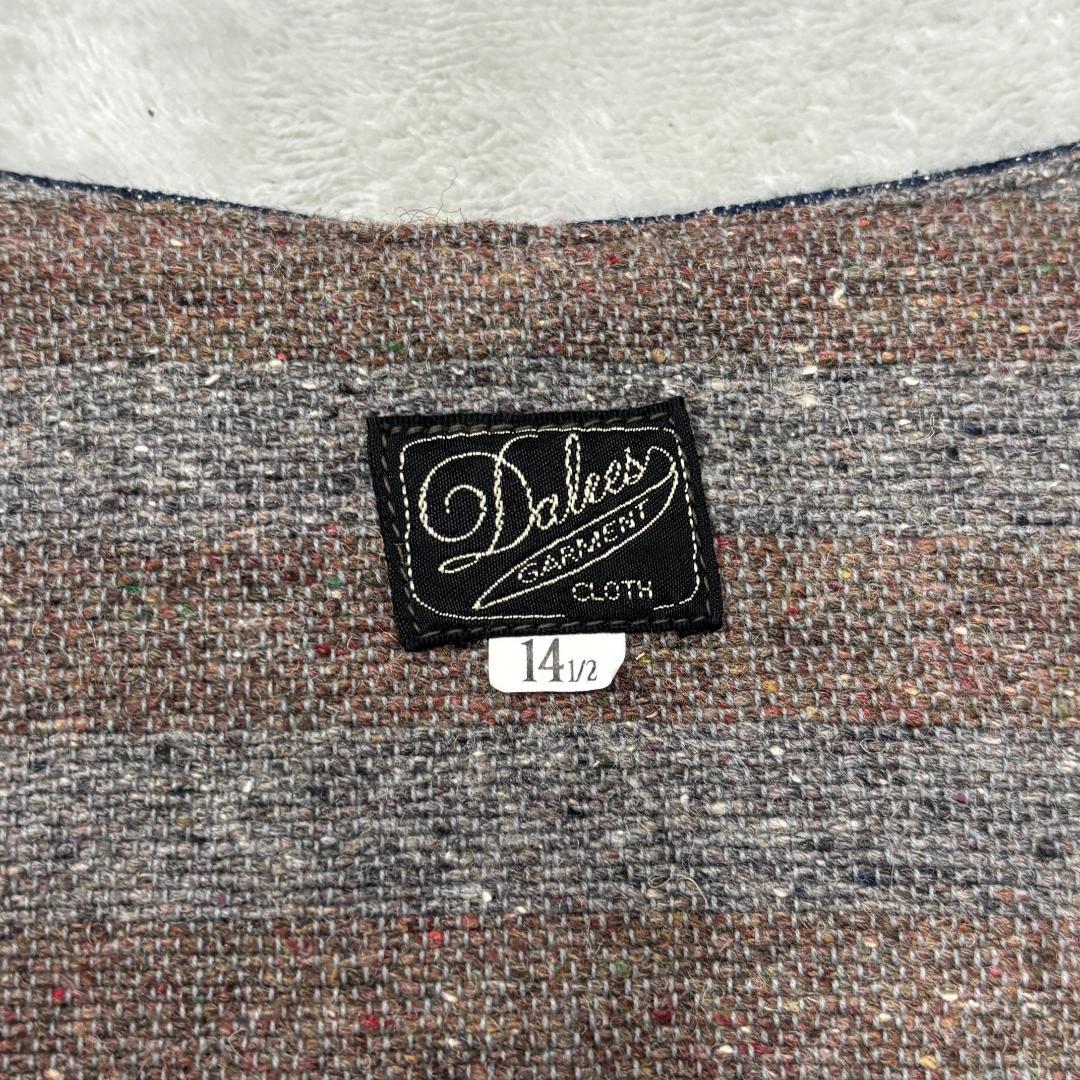 美品 DALEE'S ダリーズ オペレートベスト メンダース サイズ14.5