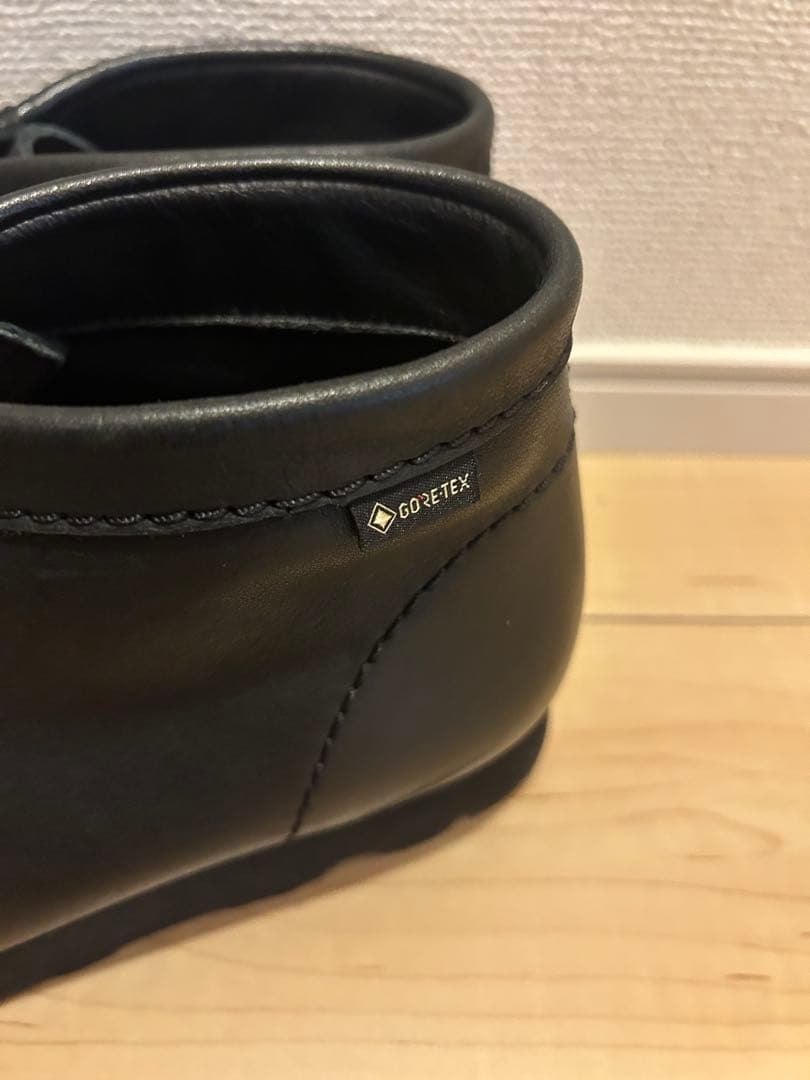 靴 Clarks wallabee GORE-TEX