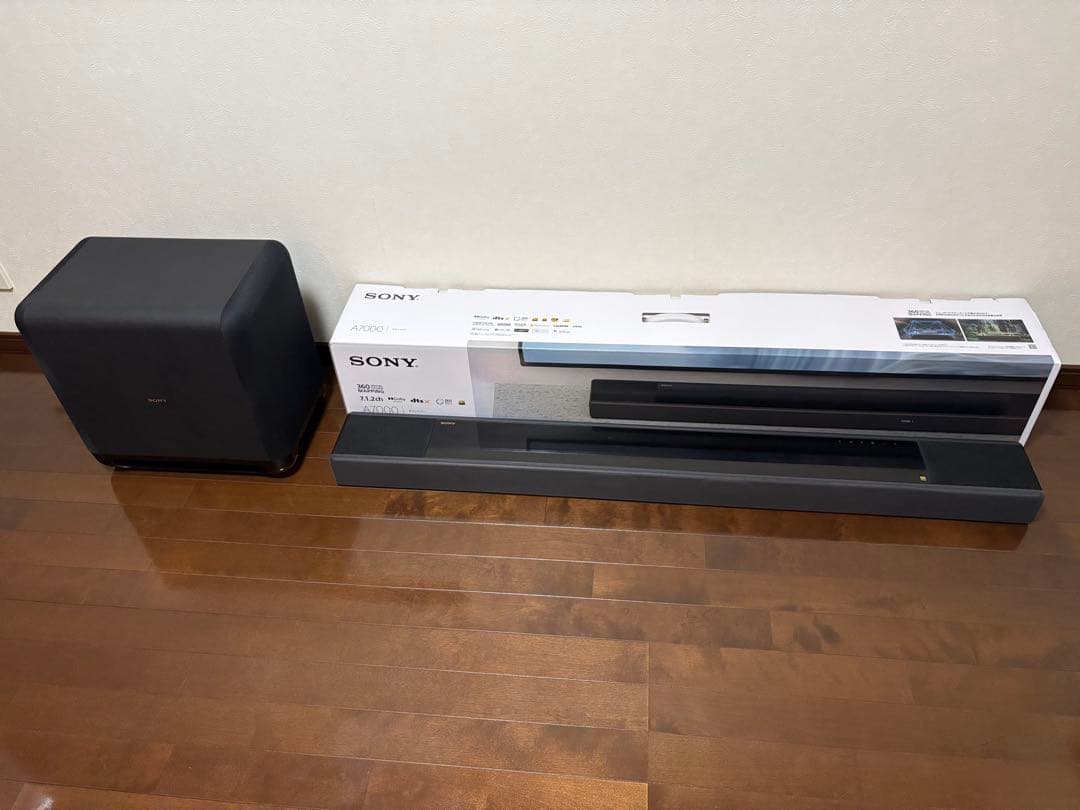 スピーカー・ウーファー SONY HT-A7000