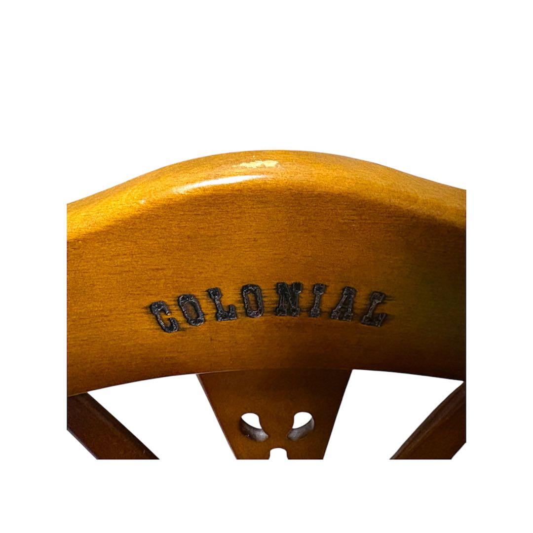 カリモク コロニアル CC18 ダイニングチェア 肘なし 正規品　週末SALE