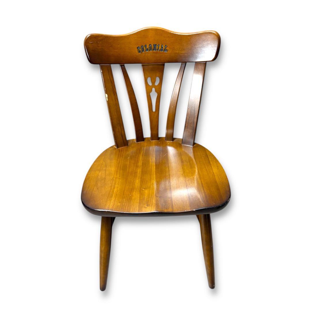 カリモク コロニアル CC18 ダイニングチェア 肘なし 正規品　週末SALE