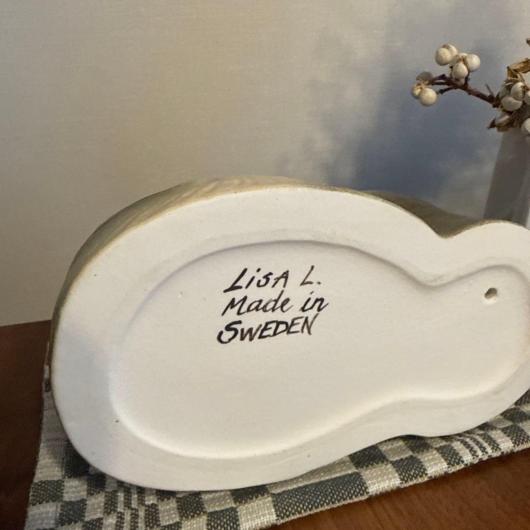 新品レア　グレー　Lisa Larsonマイ