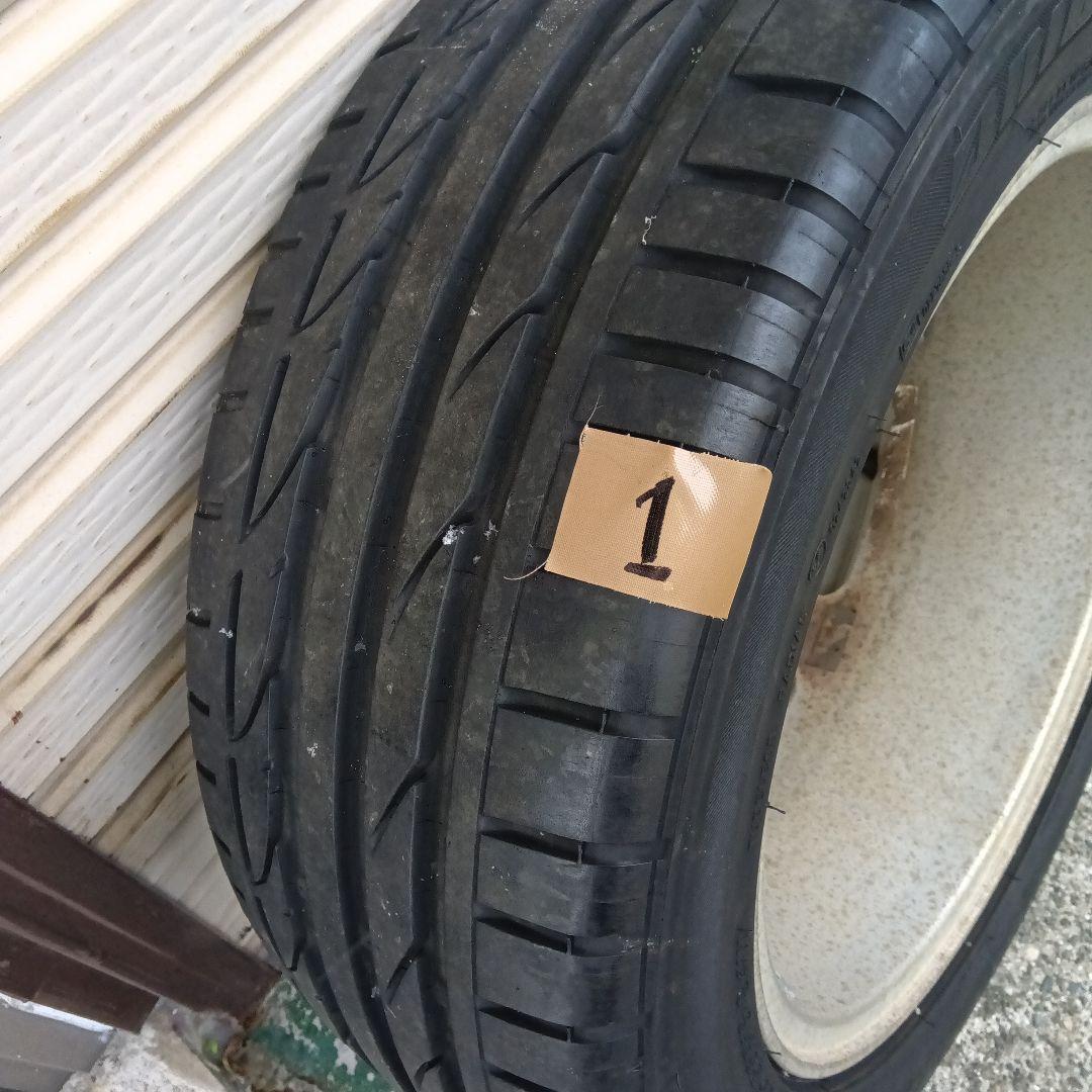 ホンダS2000用の純正ホイールタイヤ4本セット