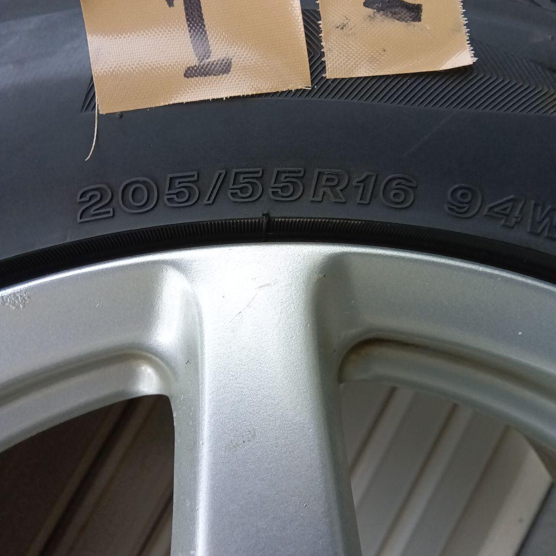 ホンダS2000用の純正ホイールタイヤ4本セット