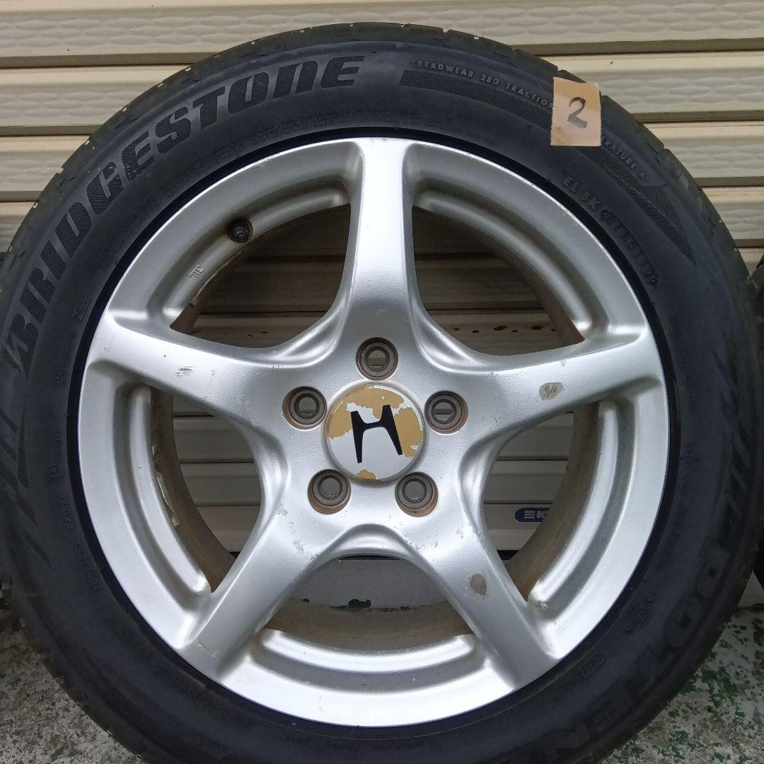 ホンダS2000用の純正ホイールタイヤ4本セット