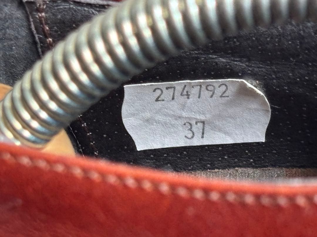 ヒ*ん様 NAOT ナオト KEDMA レースアップ ソフトチェスナット 37