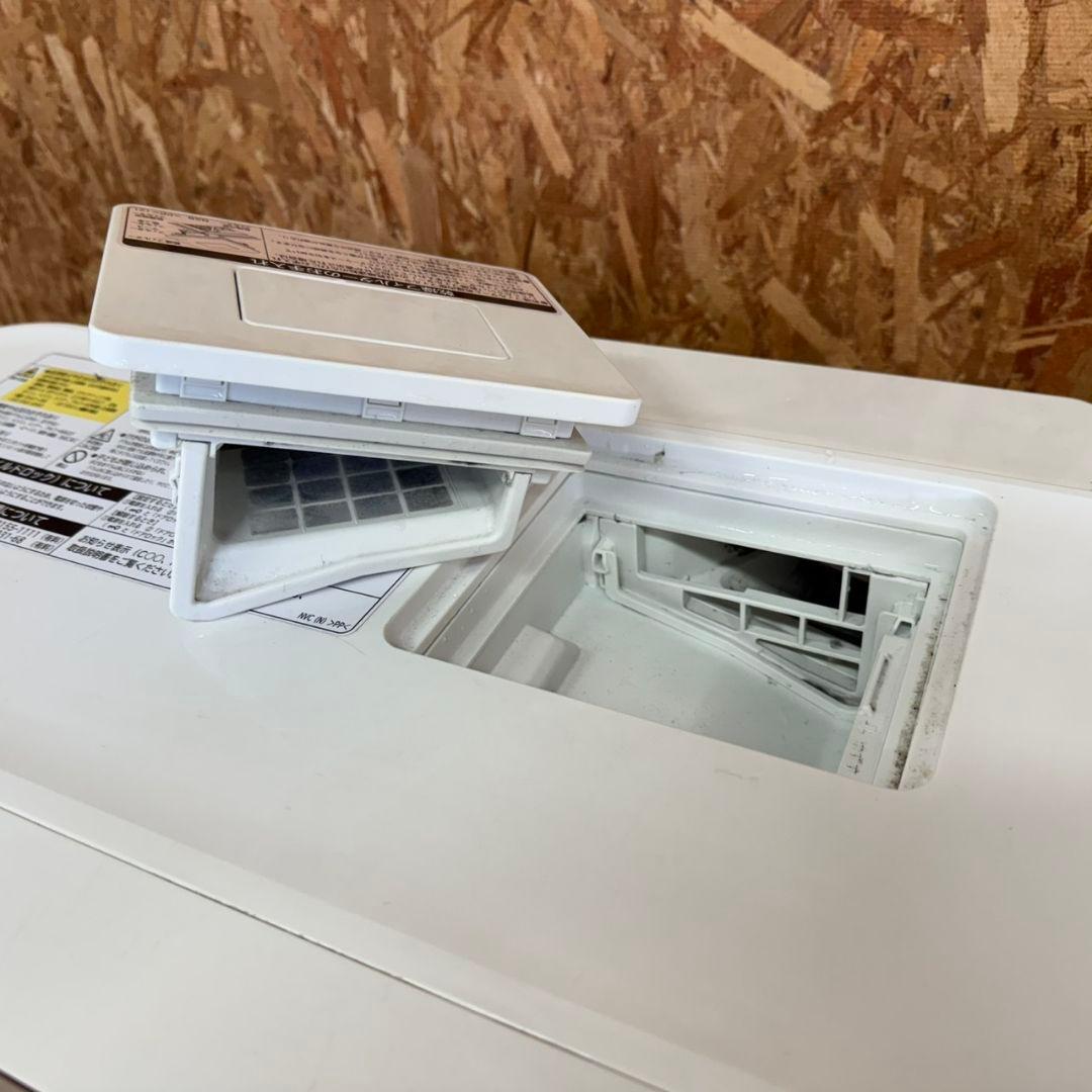 282 ドラム式洗濯機　関東配送　大容量12キロ　乾燥6キロ　左開き　保証込