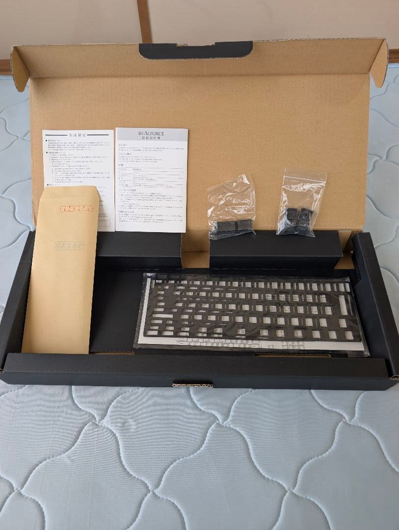 REALFORCE R2A-JP4-BK 有線キーボード 本体