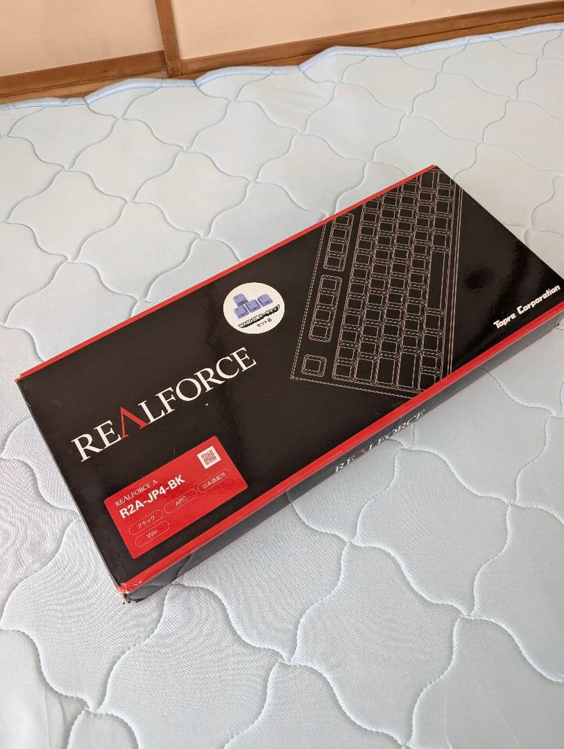 REALFORCE R2A-JP4-BK 有線キーボード 本体