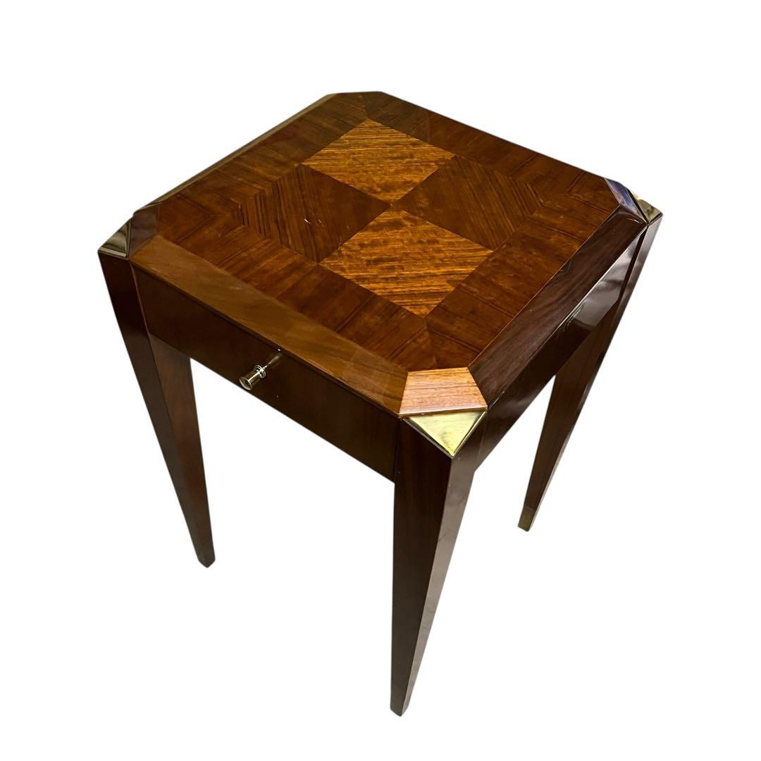 カリモク ドマーニ 最高峰 フォルザ エンドテーブル ダニエラ材