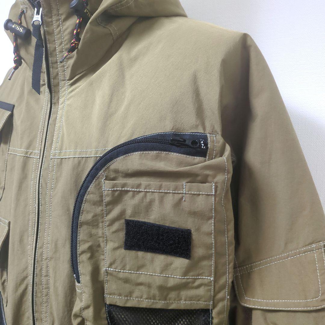 【美品】80’s PERSON’S SPORTS フィッシング ジャケット