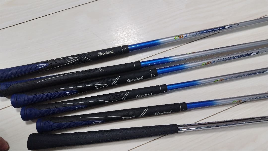 ☆美品 格安☆ジュニア　ゴルフクラブセット