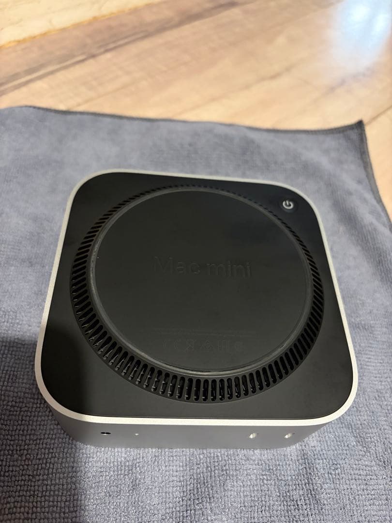 Macデスクトップ Apple Mac mini m4 24gb 1tb