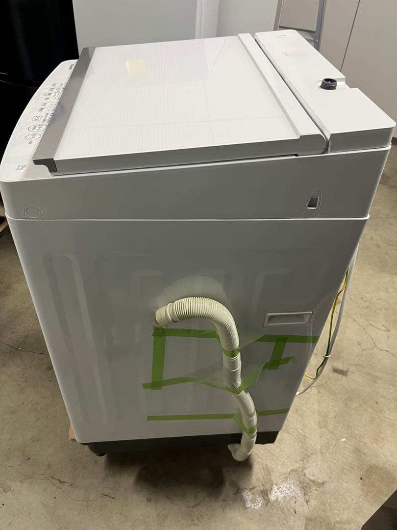 TOSHIBA 洗濯機 AW-10M7 10kg 2022年製 T