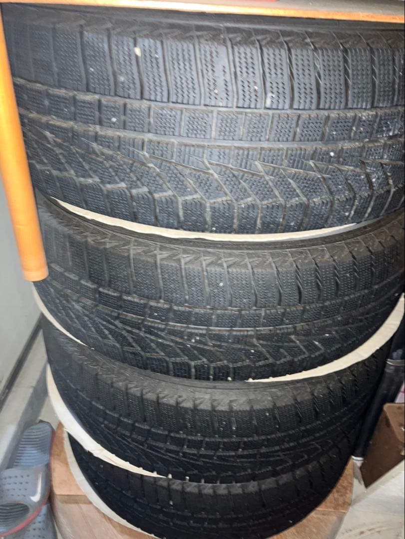 け*い様 [美品] 225/60R17 タイヤホイールセット Hankook ス