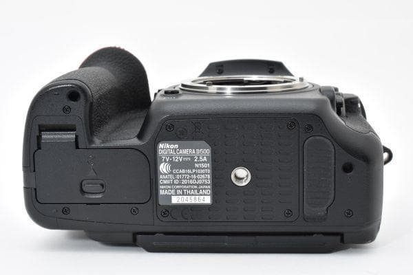 ★美品★ショット数7493回★ ニコン D500 ボディ#826 付属品多数
