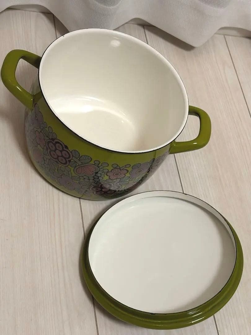 ゆ*ん様 フィネル カイフランク 両手鍋 ビンテージ 北欧 フィンランド アラビ