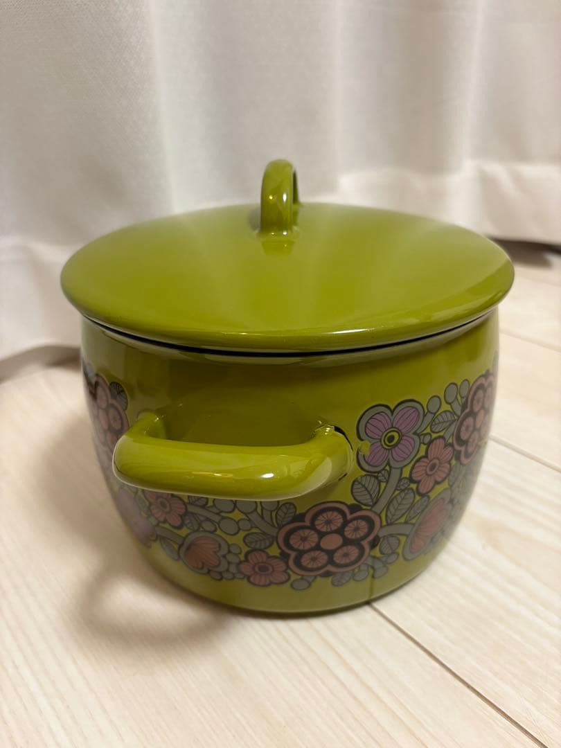 ゆ*ん様 フィネル カイフランク 両手鍋 ビンテージ 北欧 フィンランド アラビ