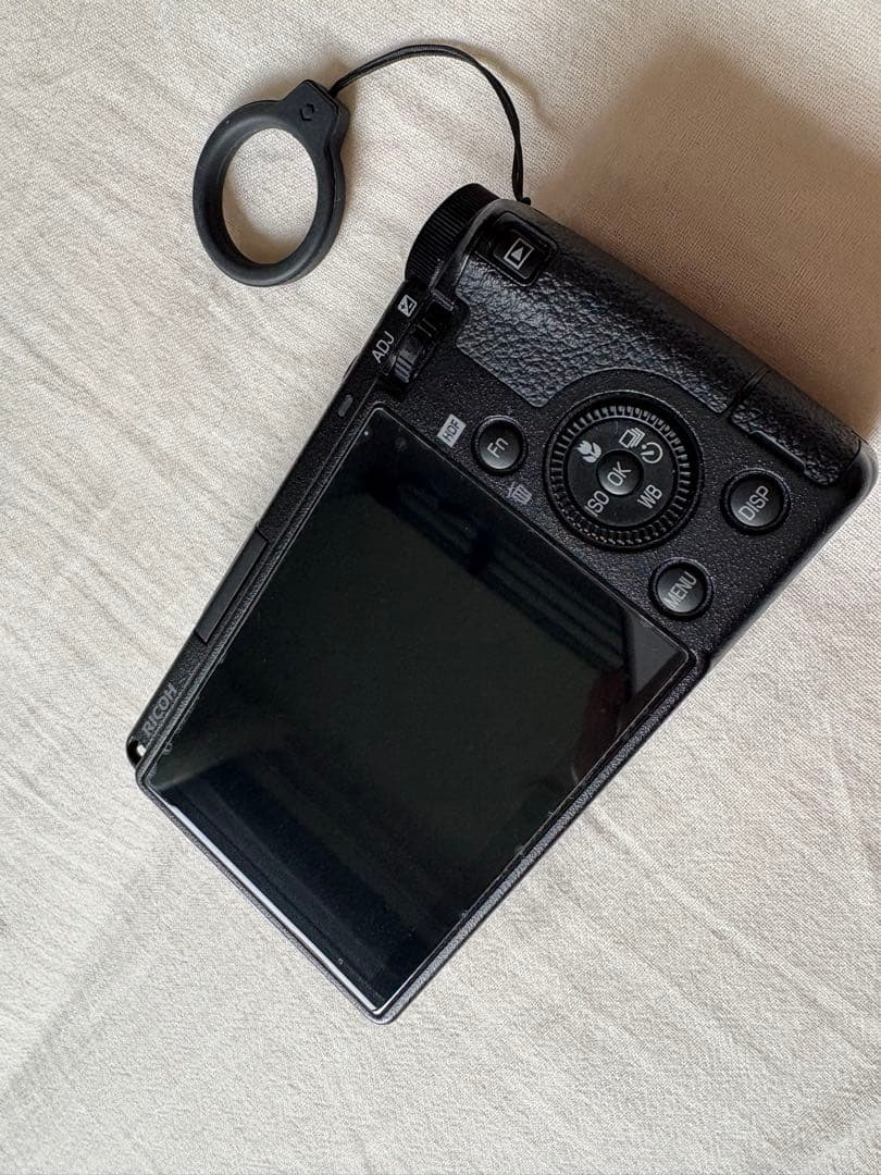 Ricoh GR III HDFブラック コンパクトデジタルカメラ