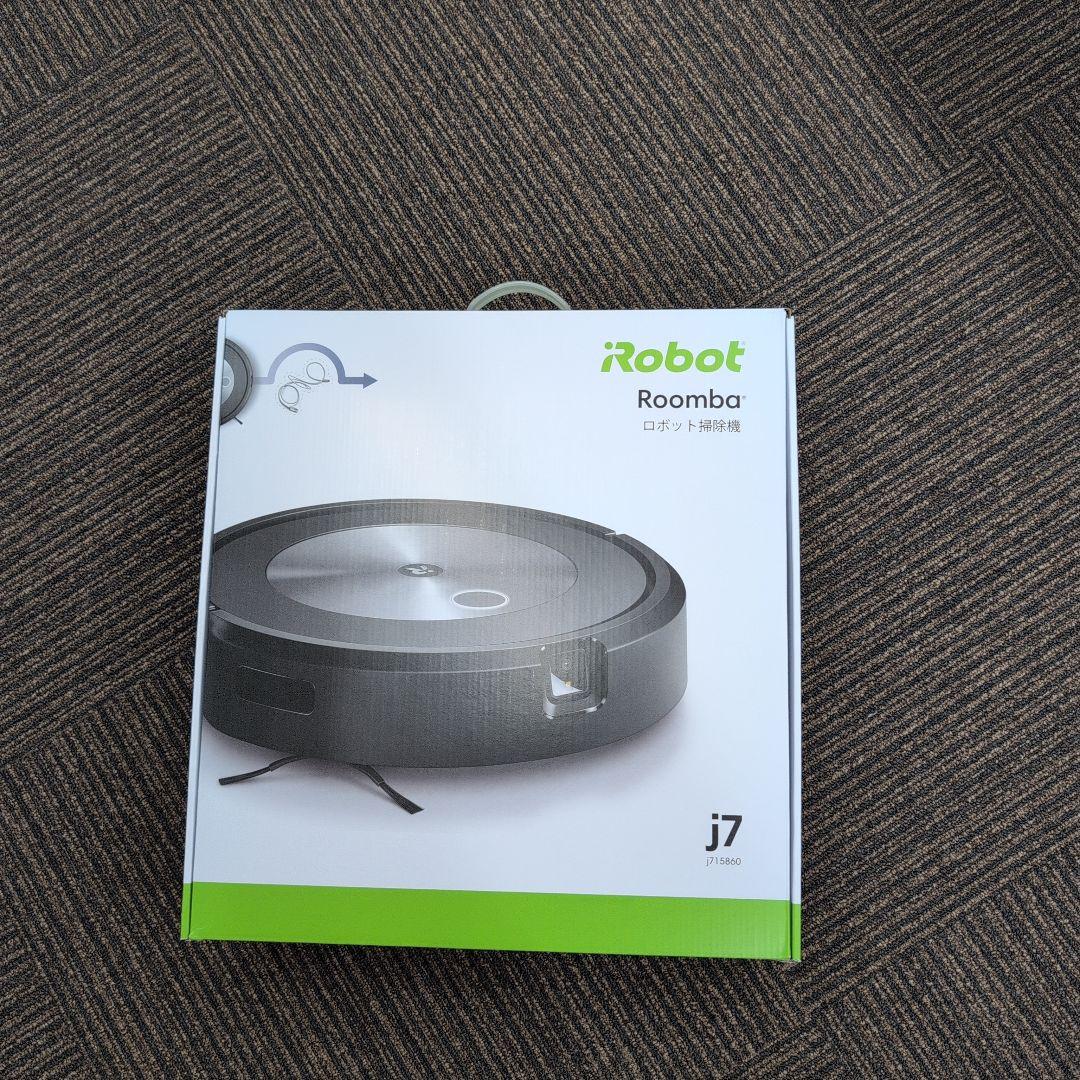 iRobot Roomba j7 ロボット掃除機本体