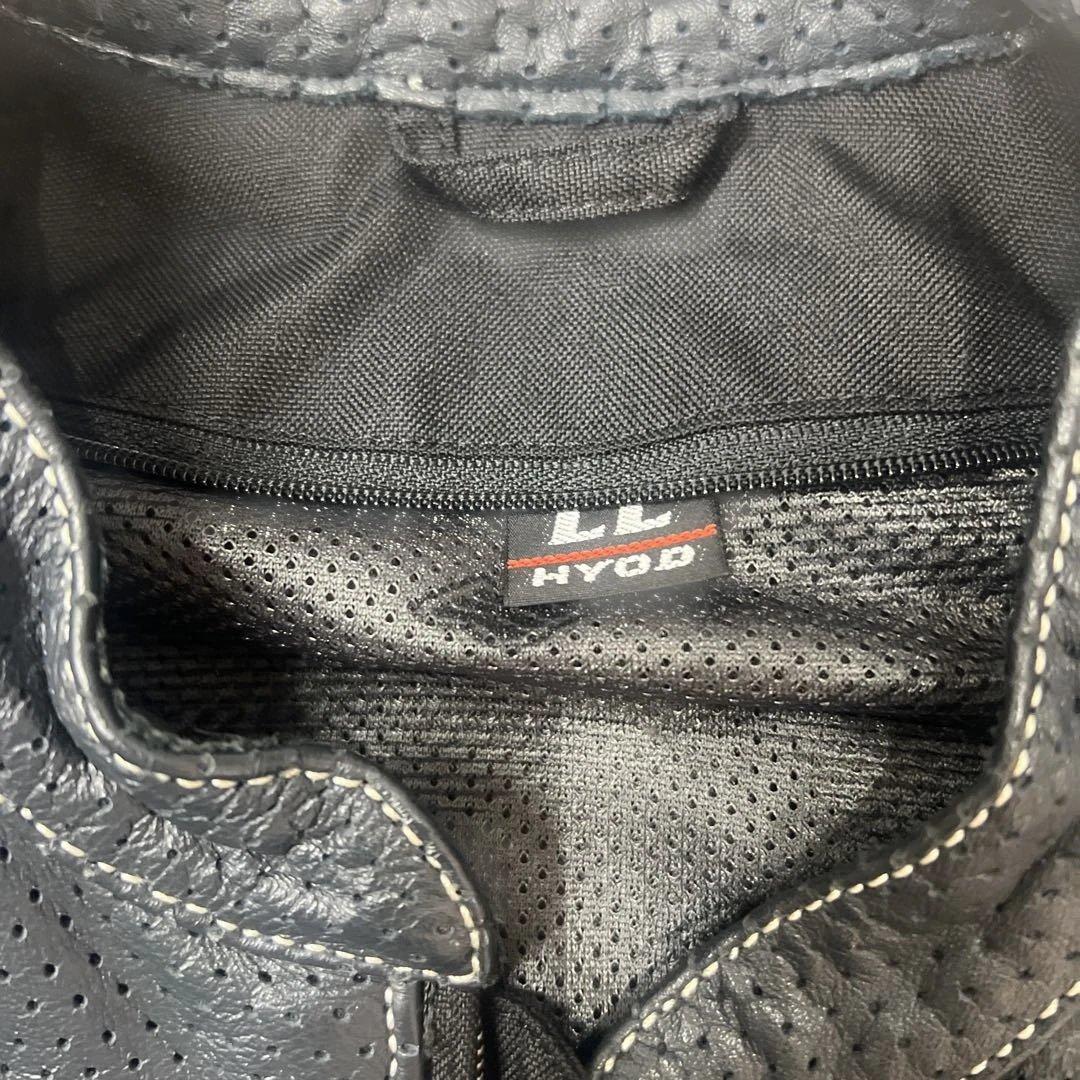 HYOD レザー ジャケットレザーパンツ（サイズLL）